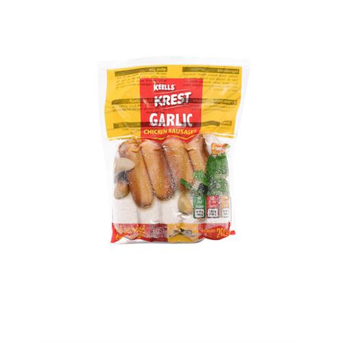 KEELLS Chicken Sausage Garlic, 250g