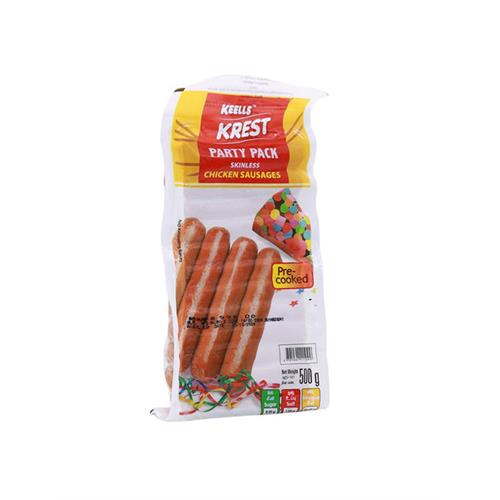 KEELLS Chicken Sausages Party Pack, 500g