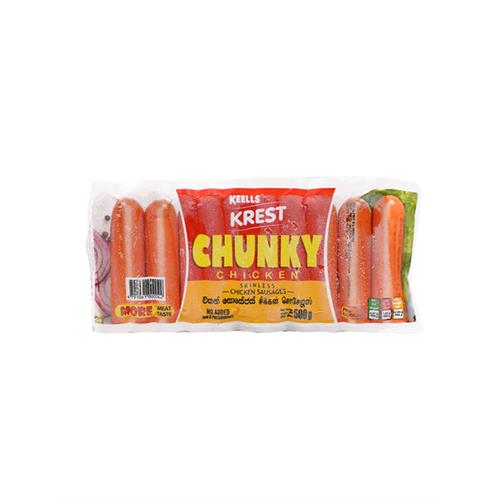 KEELLS Krest Chunky Chicken, 500g