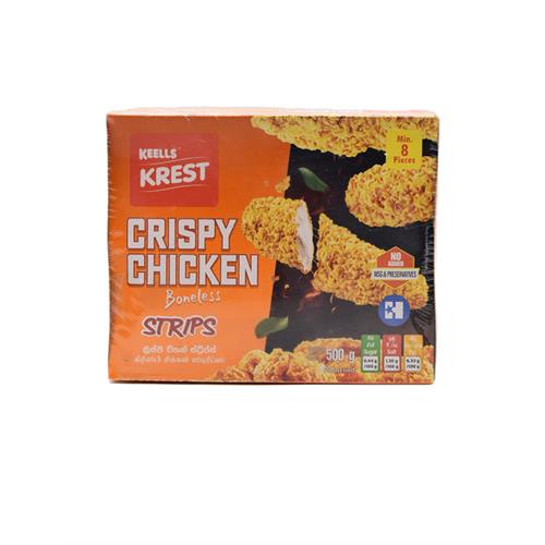 KEELLS Krest Crispy Chi\/Fillet Strips, 500g