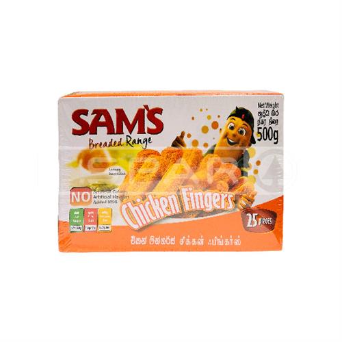 SAM S Chicken Fingers, 500g