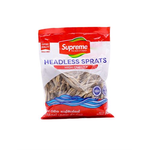 SUPREME Sprats Headless, 100g