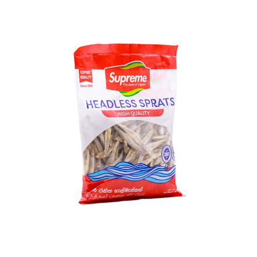 SUPREME Sprats Headless, 200g