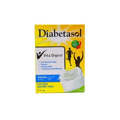 DIABETASOL Nutrition Powder Vanilla, 180g