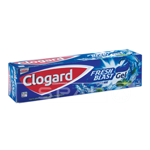 CLOGARD Gel ToothPaste Salt & Mint, 120g