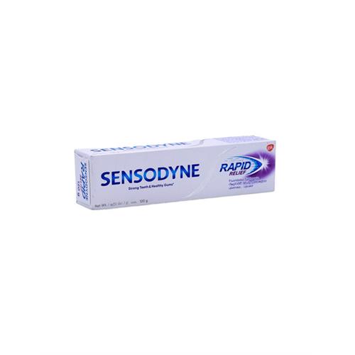 SENSODYNE ToothPaste Rapid Relief, 120g