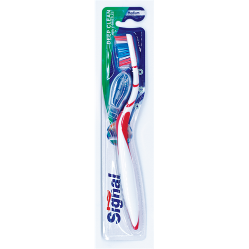 SIGNAL Deep Clean Tooth Brush, 16.5g