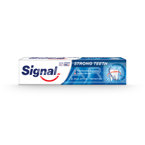 Signal Strong Teeth Toothpaste, 120g