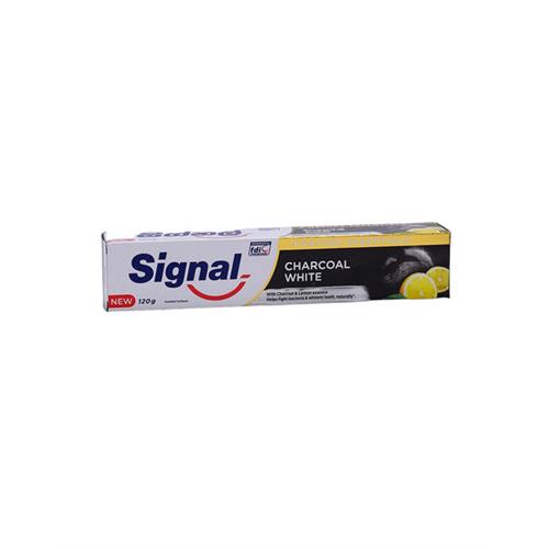 SIGNAL ToothPaste Charcoal White, 120g