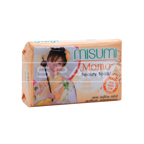 MISUMI Whitning Beauty Soap Momo, 90g