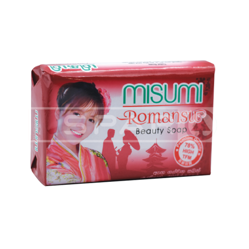 MISUMI Whitning Beauty Soap Romansu, 90g