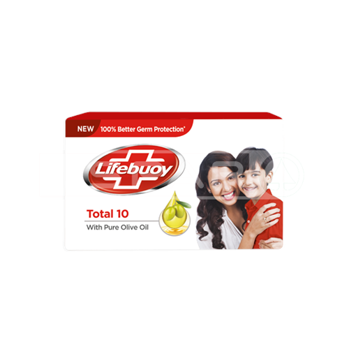 LIFEBUOY Total 10 Body Soap, 100g