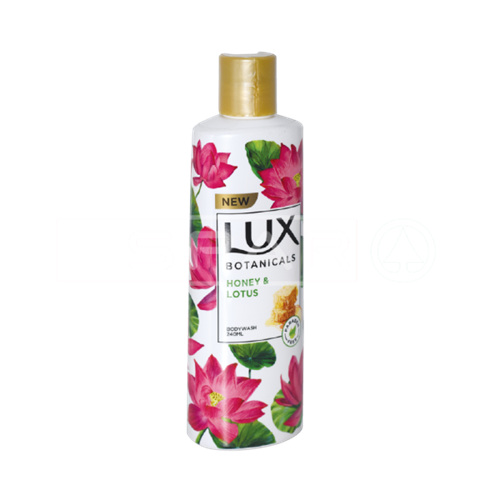 LUX Botanicals Honey & Lotus Body Wash, 240ml