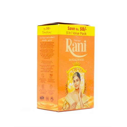 RANI Soap Sandalwood 5 in 1