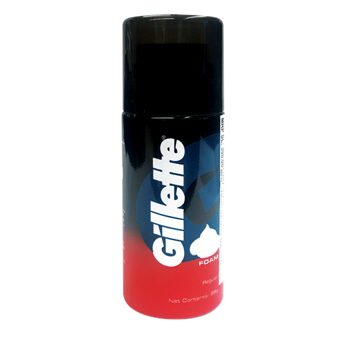 GILLETTE Shaving Foam Regular, 98ml