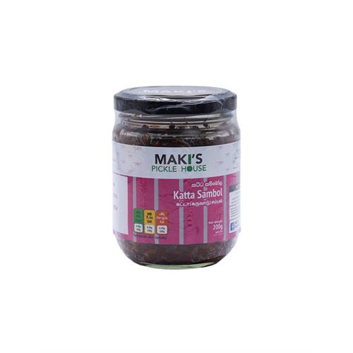 MAKI'S Katta Sambol, 200g