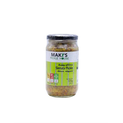 MAKI'S Sinhala Pickle, 325g