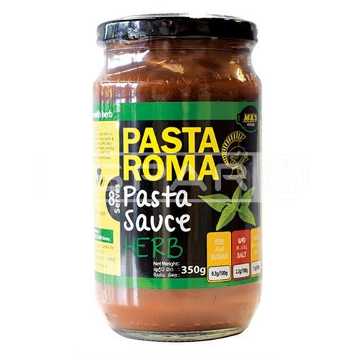 MA'S Pasta Sauce Herbs, 350g