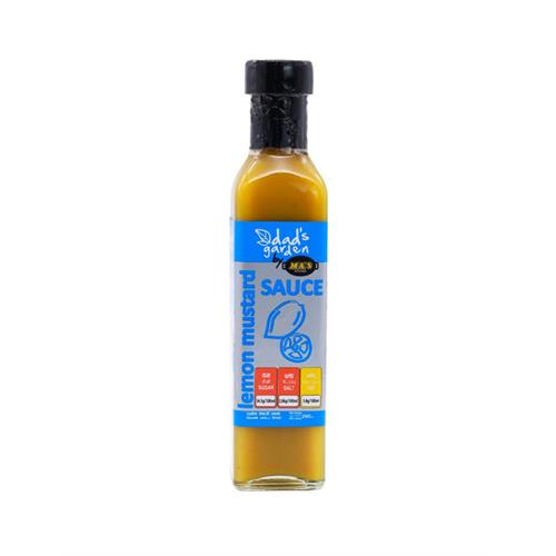 MA'S Sauce Lemon Mustard, 260ml