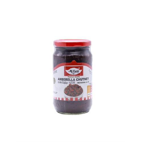 MCCURRY Chutney Amberella, 450g