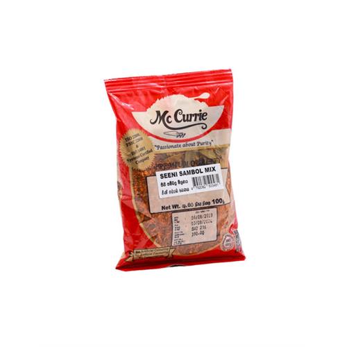 MCCURRY Seeni Sambol Mix, 100g