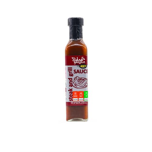 DAD'S GARDEN Steak and Grill Sauce, 260ml