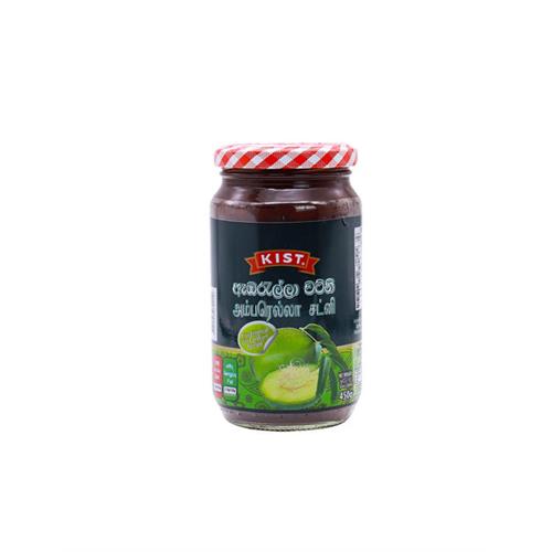 KIST Chutney Amberella, 450g