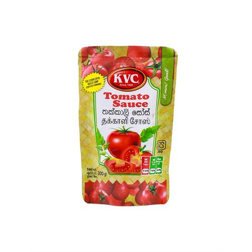 KVC Tomato Sauce Pouch, 200g