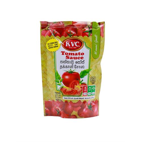 KVC Tomato Sauce Stand Up Pouch, 400g