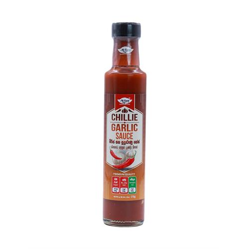 MC CURRY Chillie 0026 Garlic Sauce, 275g