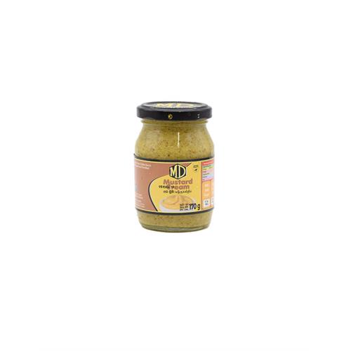 MD Mustard Cream, 170g