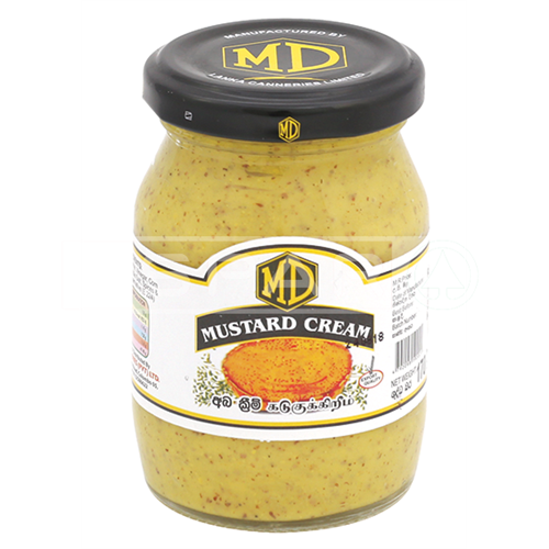 MD Mustard Cream, 170g
