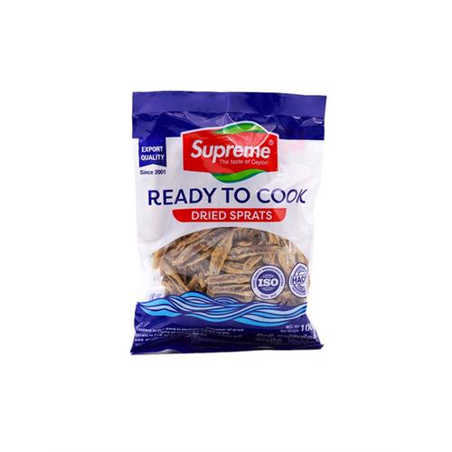 SUPREME Sprats Ready to Cook, 100g