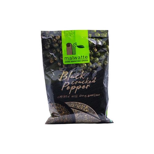 MALWATTE Black Cracked Pepper, 100g