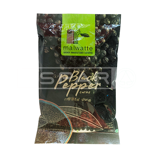 MALWATTE Black Pepper Corns, 100g