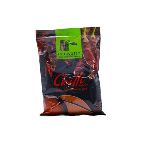 MALWATTE Hot Chilli Powder, 100g