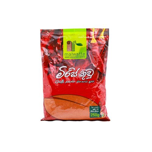 MALWATTE Hot Chilli Powder, 250g