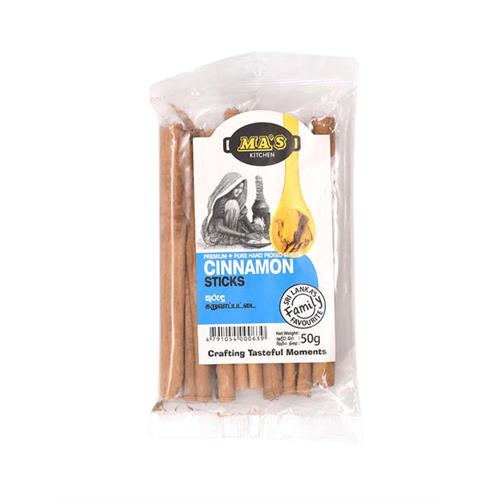 MA'S Cinnamon Sticks, 50g