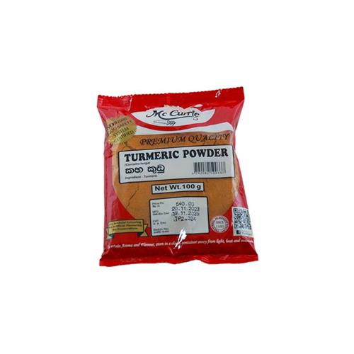 MCCURRY Turmeric Powder, 100g