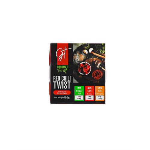 GOURMET Twist Red Chilli, 100g