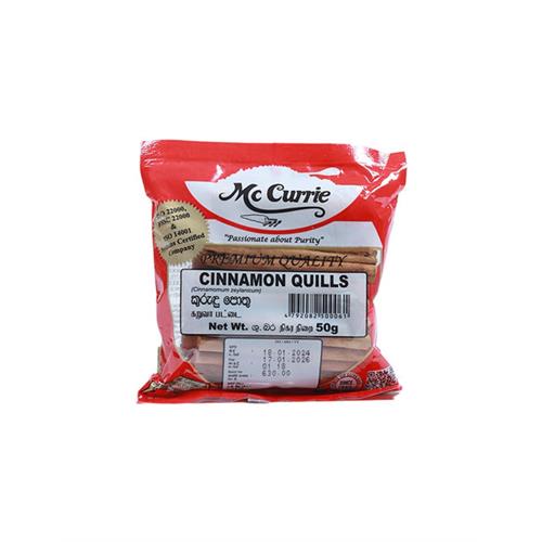 MC CURRIE Cinnamon Quills, 50g