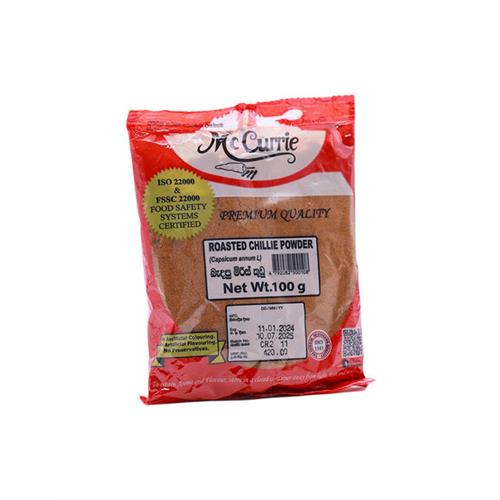 MC CURRIE Red Chillie Powder, 100g