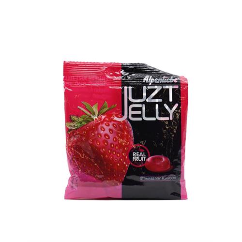 ALPENLIEBE Juzt Jelly Strawberry, 59.2g