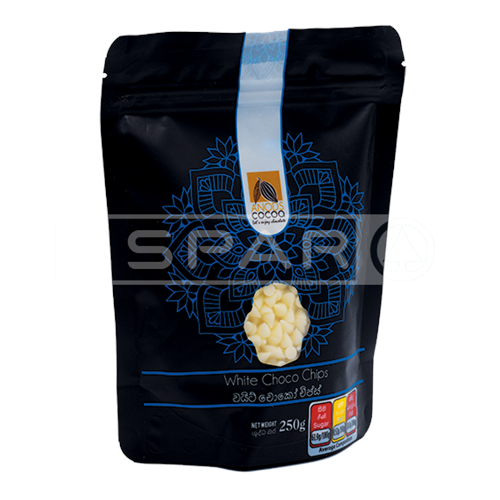 ANODS Cocoa White Chocolate Chips, 250g