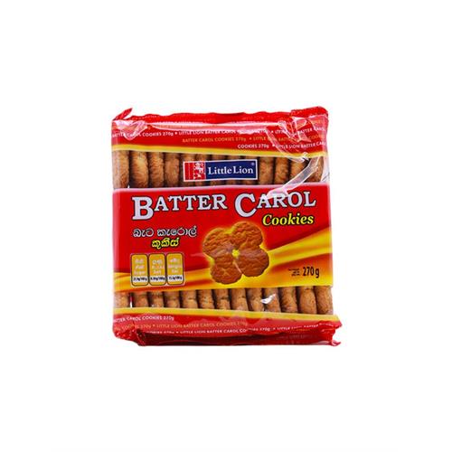 LITTLE LION Batter Carol Cookies, 270g