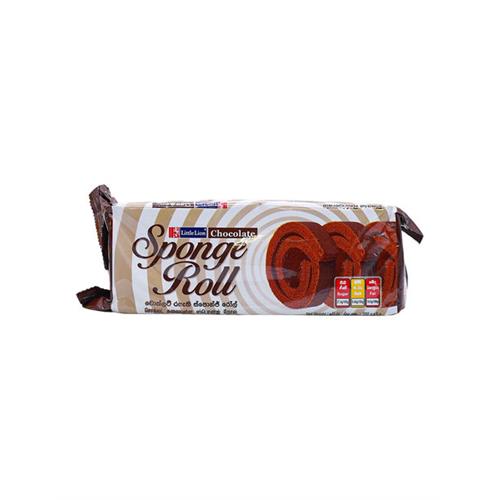 LITTLE LION Sponge Roll Chocolate, 200g