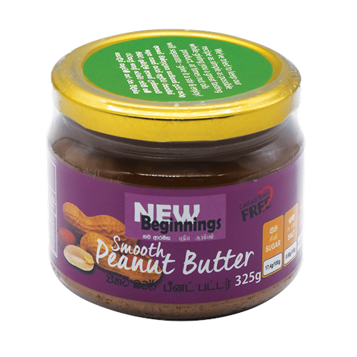 MA's Peanut Butter Smooth, 325g