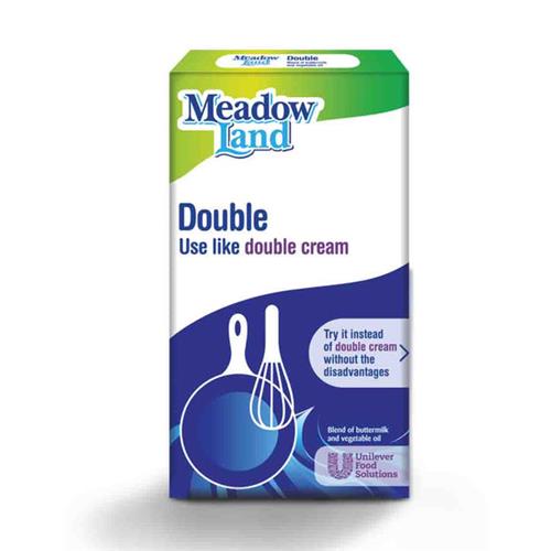 MEADOWLAND Double Cream, 1l