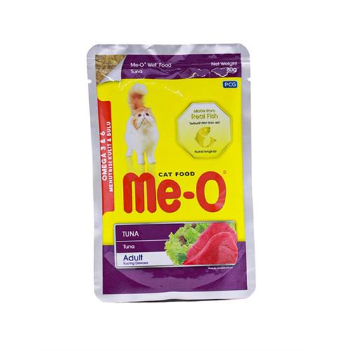 Me-O Cat Pouch tuna In Jelly, 80g