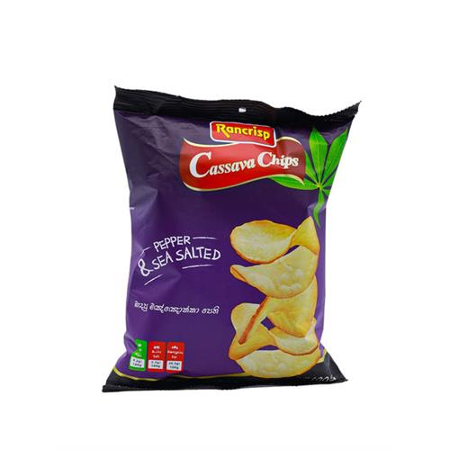 RANCRIP Cassava Chips Pep 0026 Salt, 100g